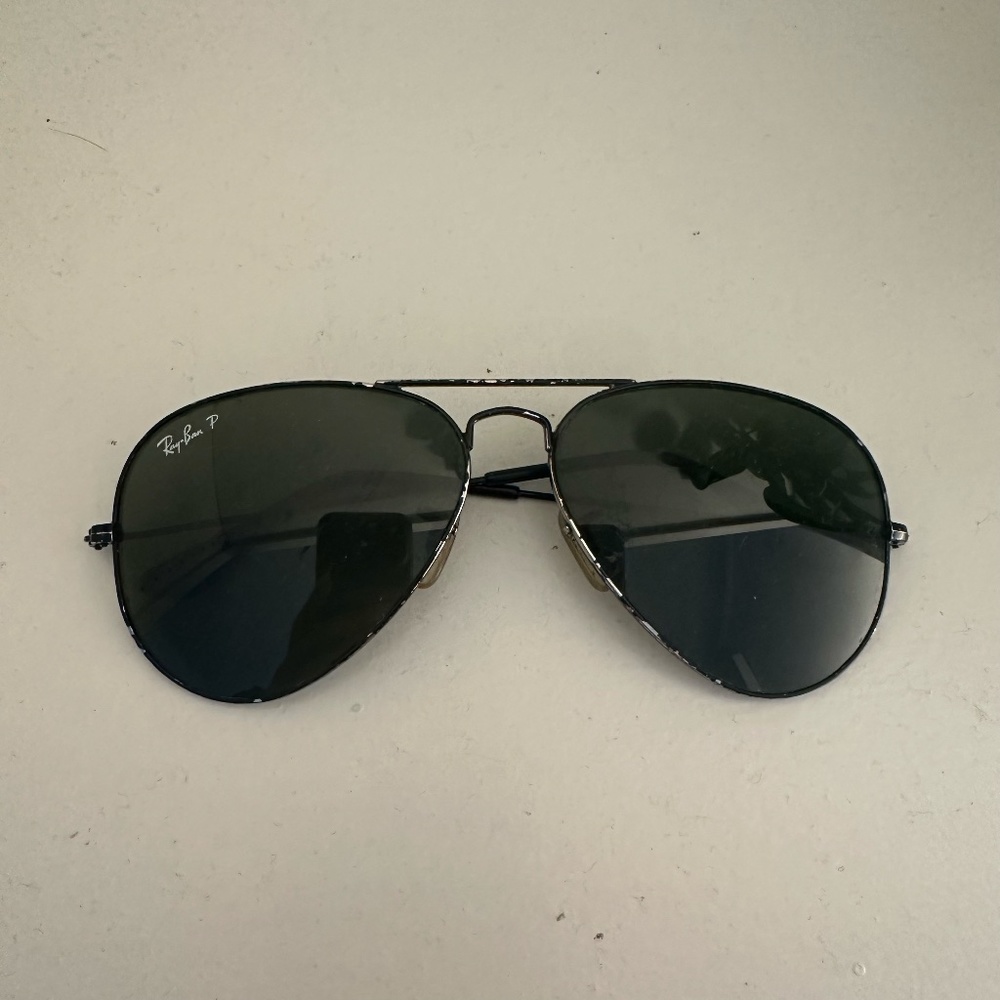 Ray-Ban Polarized Classic Aviators